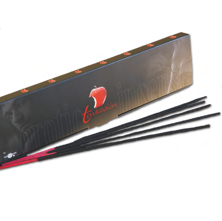 TEMPTATION - ENCENS EROTIQUE AUX PHEROMONES DE CHOCOLAT