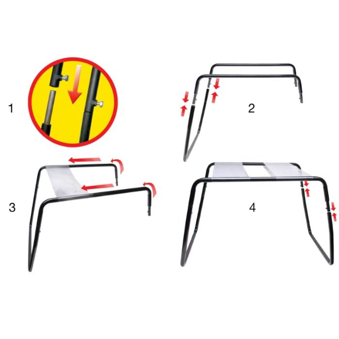 SÉRIE FÉTICHISME FANTASTIQUE L'INCROYABLE SEX STOOL