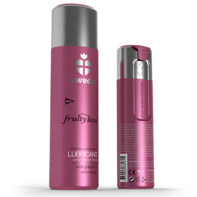 SUECO - LUBRICANTE FRUITY LOVE POMELO ROSA MANGO 100ML