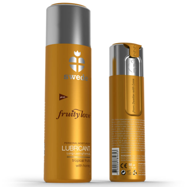 SWEDE - FRUITY LOVE LUBRIFIANT TROPICAUX FRUITS HONEY 100 ML