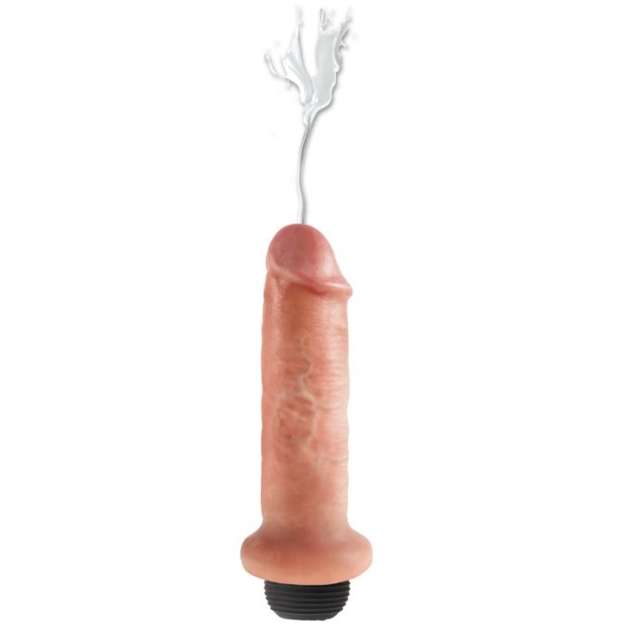 KING COCK - 17.8 CM GODE EJACULATING