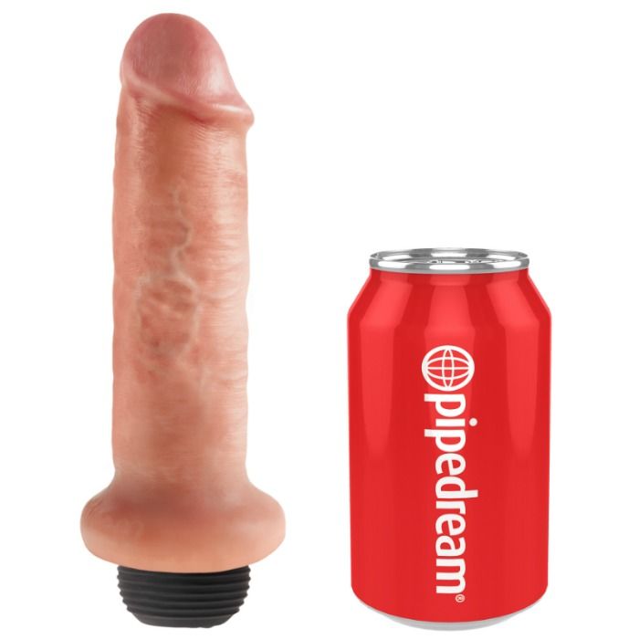 KING COCK - 17.8 CM GODE EJACULATING