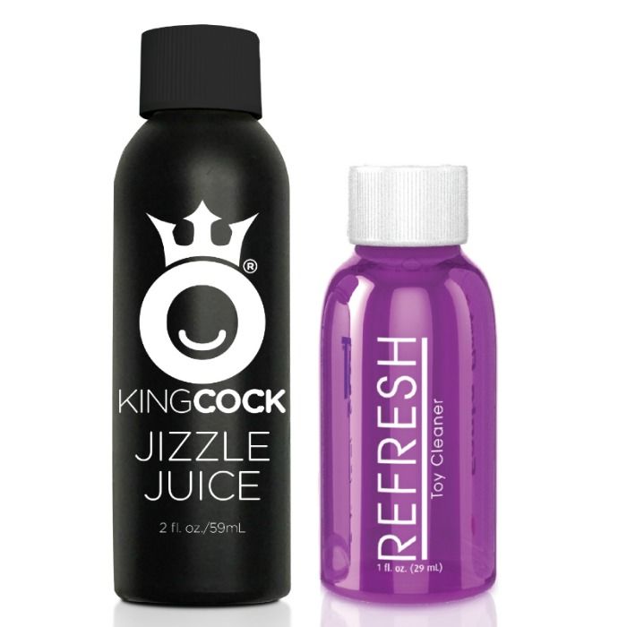 KING COCK - 17.8 CM GODE EJACULATING