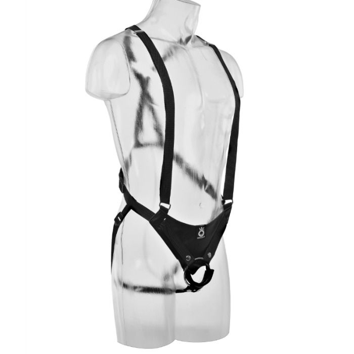 KING COCK - CREUSES SUSPENSION SYSTEM 30.5 CM AVEC SANGLES - CHAIR