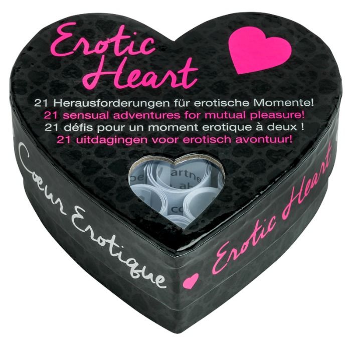 TEASE & PLEASE - JUEGO ERÓTICO DE CORAZÓN