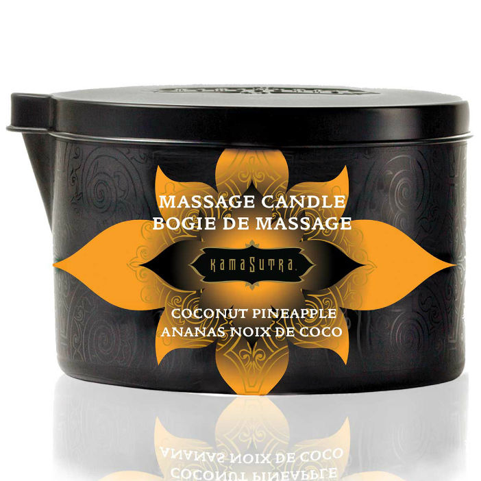 KAMASUTRA - MASSAGE BOUGIE COCO AND ANANANAS 170GR