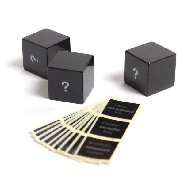 JOYERÍA - DADOS DE LA SUERTE DE LOS CARAMELOS DEL AMOR ES/EN/FR