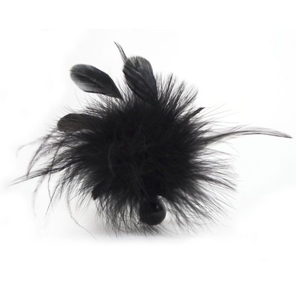 JOYERÍA - POM POM DE PLUMA
