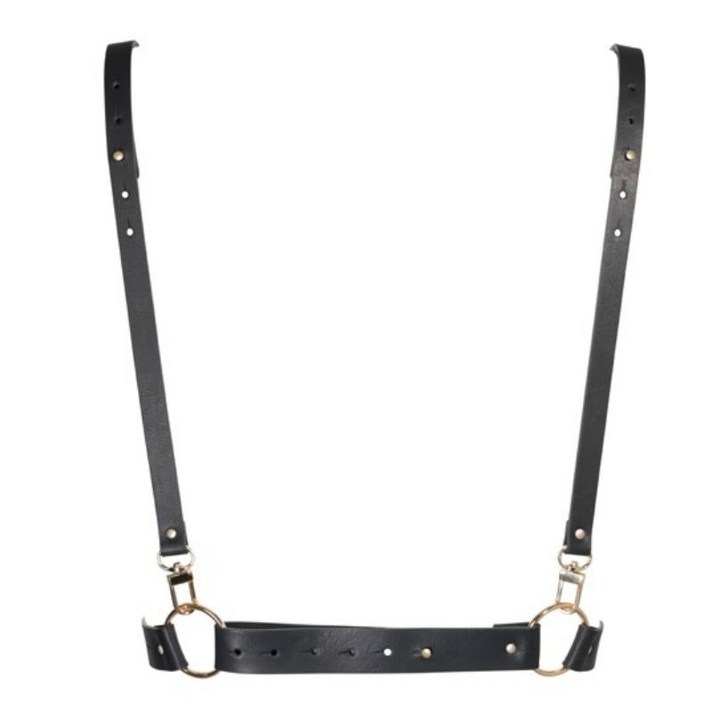 BIJOUX INDISCRETS LABERINTO - NEGRO X ARNÉS