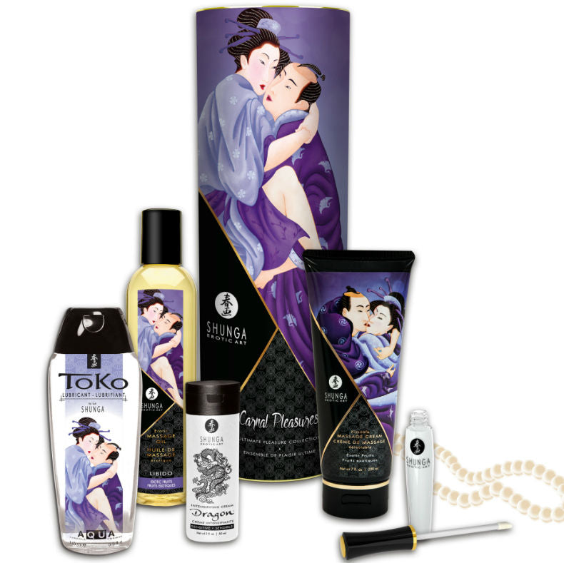 SHUNGA - COLLECTION KIT Plaisirs Charnels
