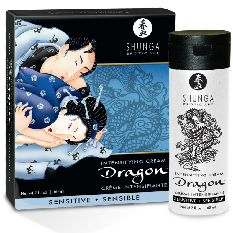 SHUNGA - CREMA DRAGÓN SENSITIVE PARA PAREJAS