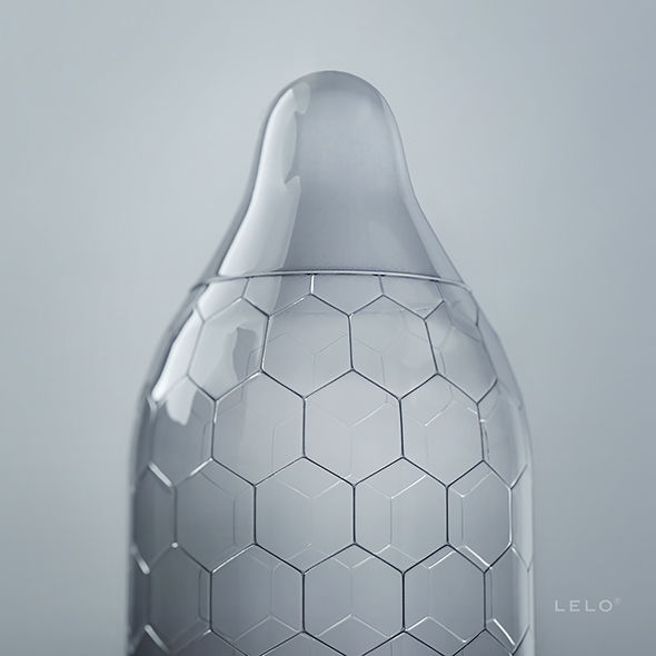 LELO - HEX 3 UNITÉS PRESERVATIFS BOX