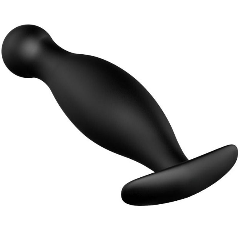 PRETTY LOVE - ANAL PLUG IN SILICONE E 11.7 CM BLACK