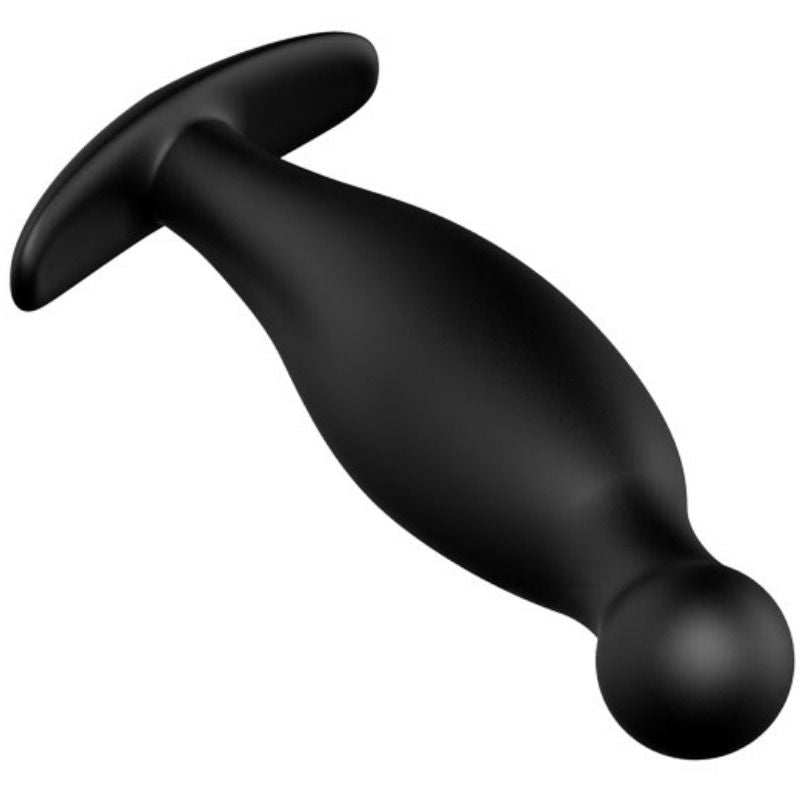 PRETTY LOVE - ANAL PLUG IN SILICONE E 11.7 CM BLACK