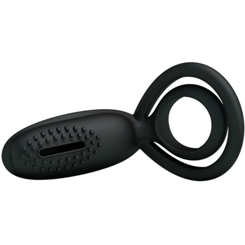 PRETTY LOVE - ANILLO VIBRADOR ESTHER CON ESTIMULADOR