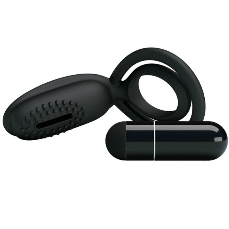 PRETTY LOVE - ANILLO VIBRADOR ESTHER CON ESTIMULADOR