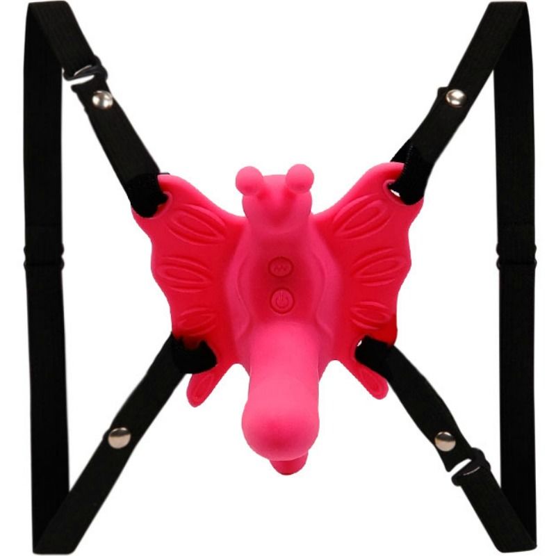 BAILE - ULTRA PASSIONATE VIBRATING BUTTERFLY HARNESS?