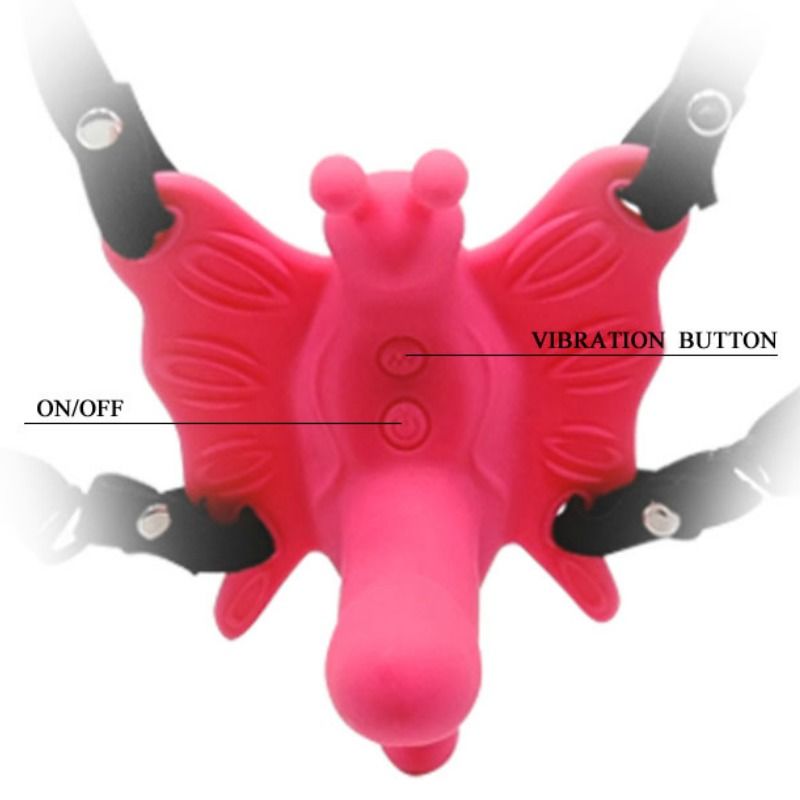 BAILE - ULTRA PASSIONATE VIBRATING BUTTERFLY HARNESS?