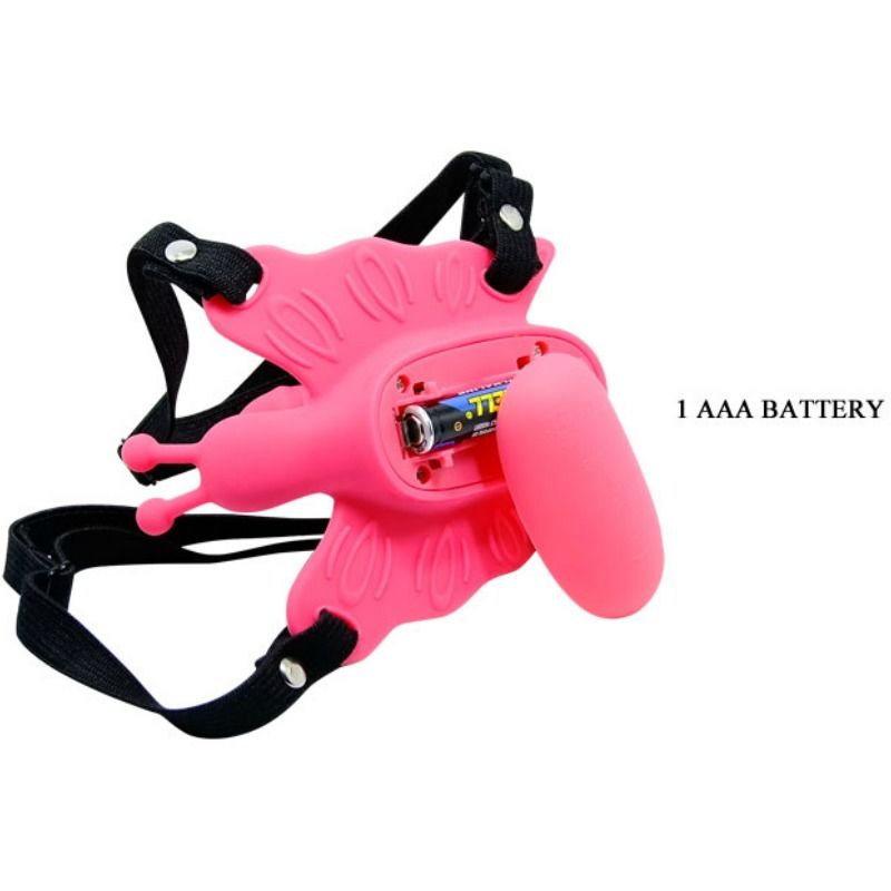 BAILE - ULTRA PASSIONATE VIBRATING BUTTERFLY HARNESS?