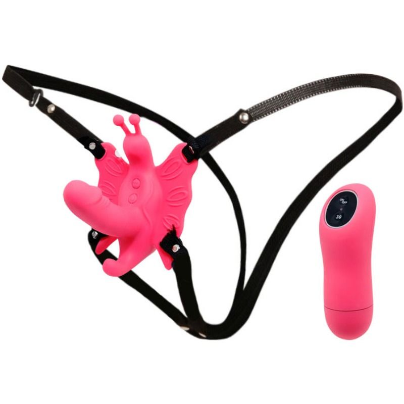 DANCE - HARNAIS PAPILLON TÉLÉCOMMANDE ULTRA PASSIONNÉ