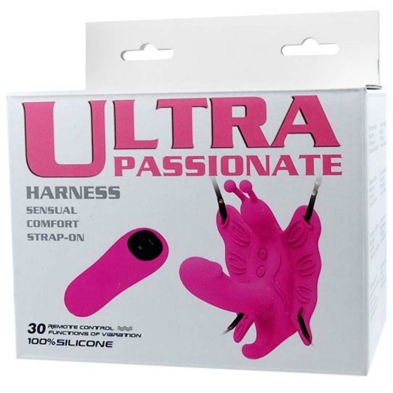 DANCE - HARNAIS PAPILLON TÉLÉCOMMANDE ULTRA PASSIONNÉ