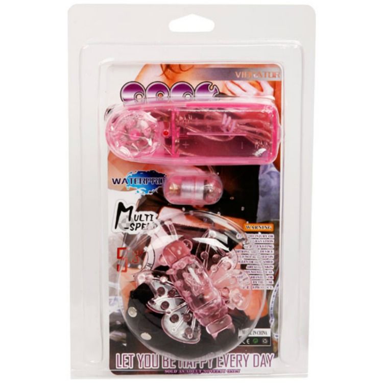 DANCE - HARNAIS AVEC PAPILLON VIBRANT MULTIVITESSES