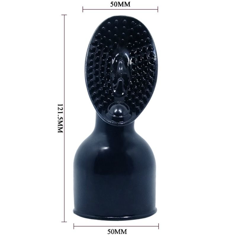 DANCE - TÊTE INTERCHANGEABLE POUR MASSEUR DE STIMULATION DU CLITORIS