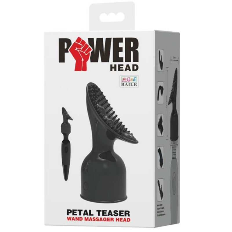 DANCE - TÊTE INTERCHANGEABLE POUR MASSEUR DE STIMULATION DU CLITORIS
