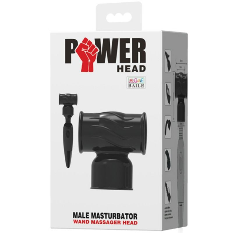 DANCE - TÊTE INTERCHANGEABLE FOR MASSEUR MASCULIN