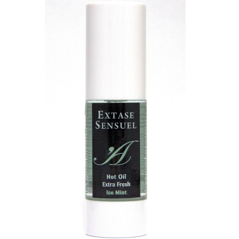 SENSUAL EXTASE - HUILE DE MASSAGE EFFET GLACE EXTRA FRAÎCHE 30 ML