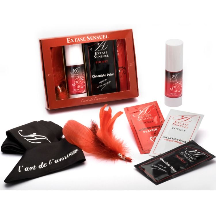 SENSUAL EXTASE - COFFRE VOYAGE SENSUEL