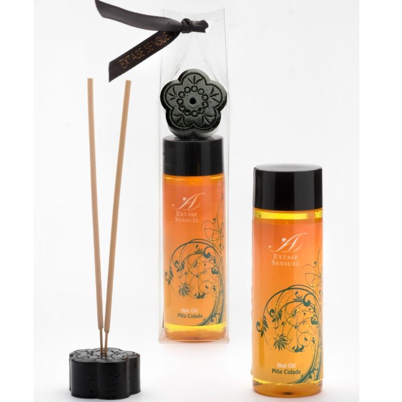 SENSUAL EXTASE - STIMULATING HUILE DE CHALEUR PIÑA COLADA 100 ML