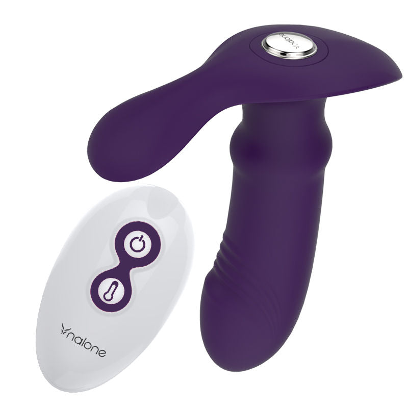 NALONE - ESTIMULADOR ANAL DE CONTROL REMOTO MARLEY PARA HOMBRES