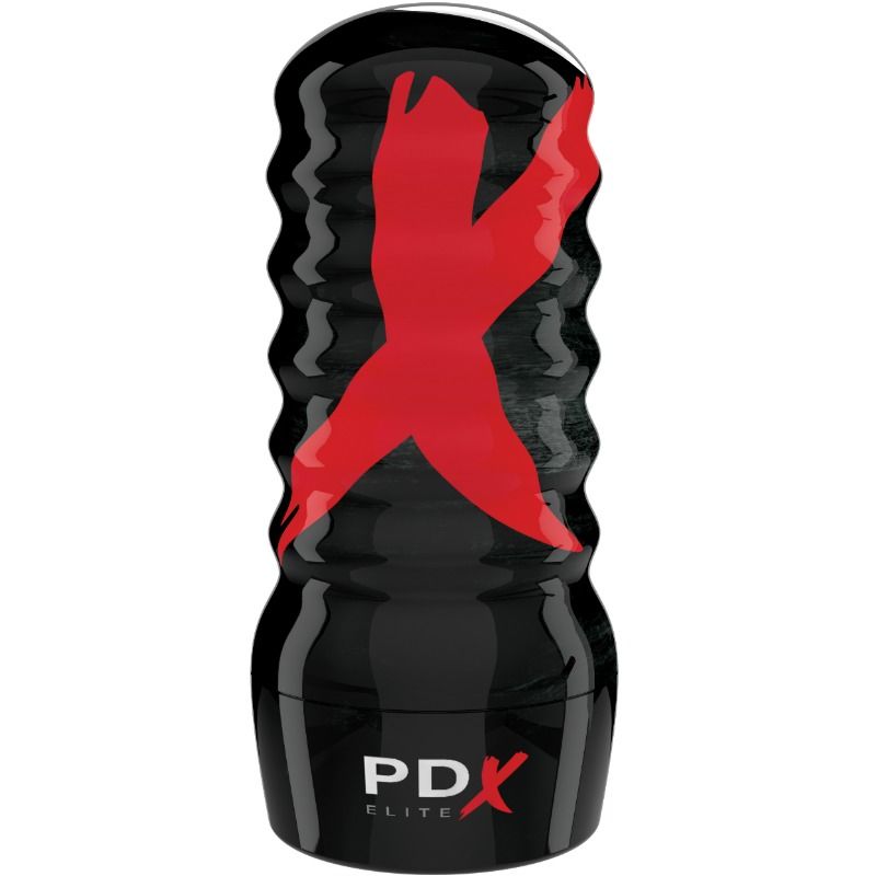 PDX ELITE - MASTURBADOR MASCULINO CON DISEÑO DE BOCA