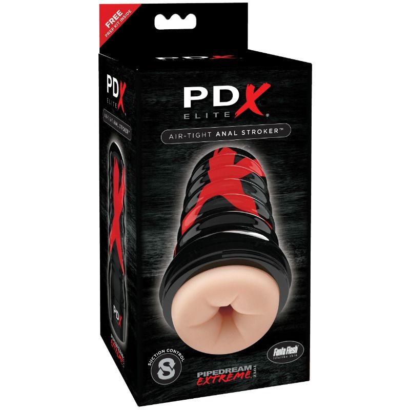 PDX ELITE - MASTURBADOR MASCULINO CON DISEÑO ANAL