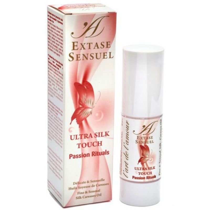 SENSUAL EXTASE - HUILE DE MASSAGE ULTRA SOIE TOUCHE RITUELS PASSION
