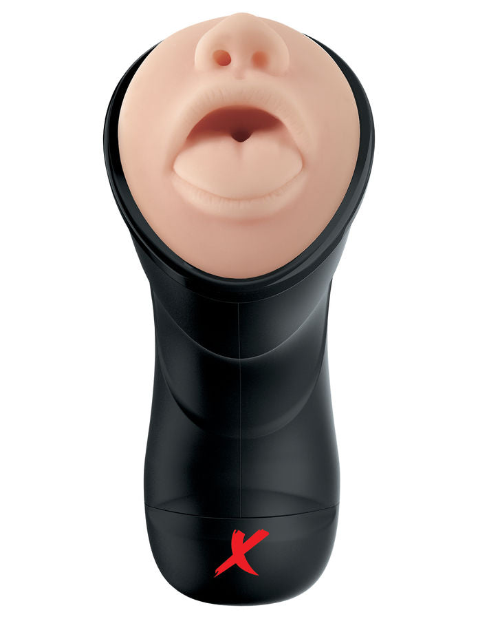 PDX ELITE - VIBRADOR DE GARGANTA PROFUNDA