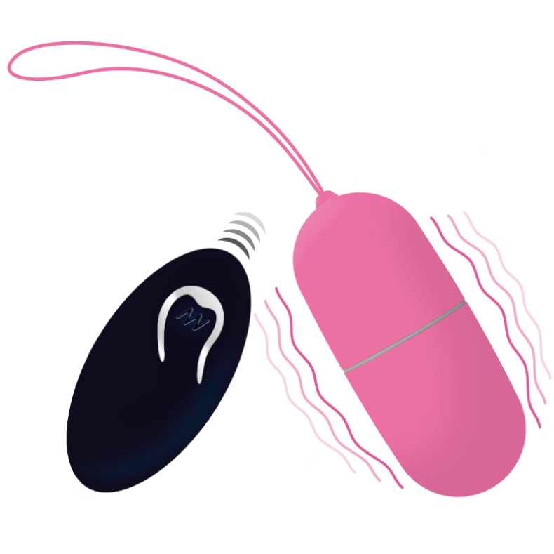 INTENSE - HUEVO VIBRADOR FLIPPY I CON CONTROL REMOTO ROSA