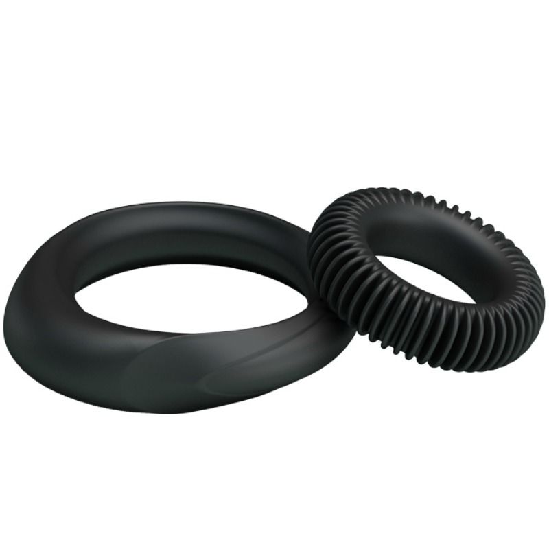 DANCE - KIT 2 ANNEAUX SILICONE ANNEAU VIRILIT?