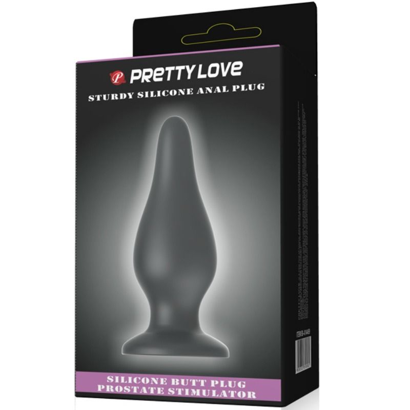 PRETTY LOVE - ERGONOMIQUE BOUCHON IN SILICONE 15.4 CM