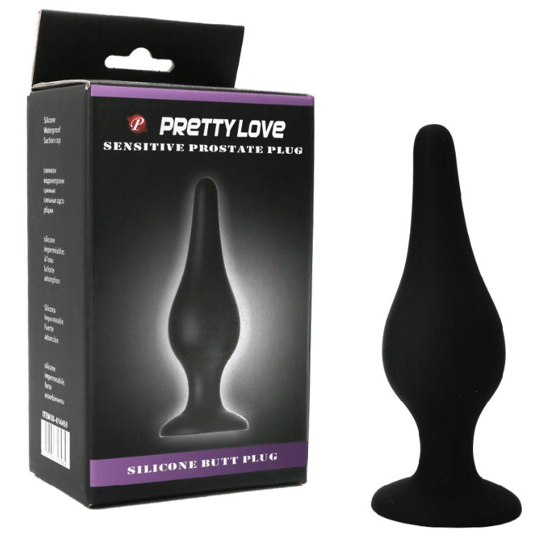 PRETTY LOVE - ERGONOMIQUE BOUCHON IN SILICONE 14 CM