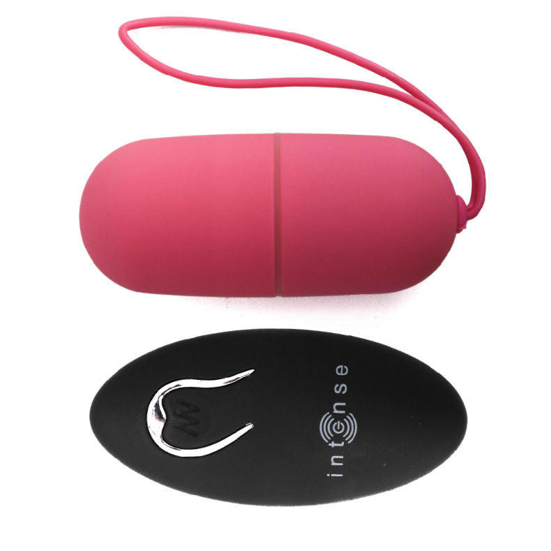 INTENSE - HUEVO VIBRADOR FLIPPY I CON CONTROL REMOTO ROSA