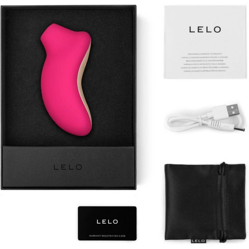 Stimulateur clitoridien stimulateur clitoris sona cruise cerise – Lelo