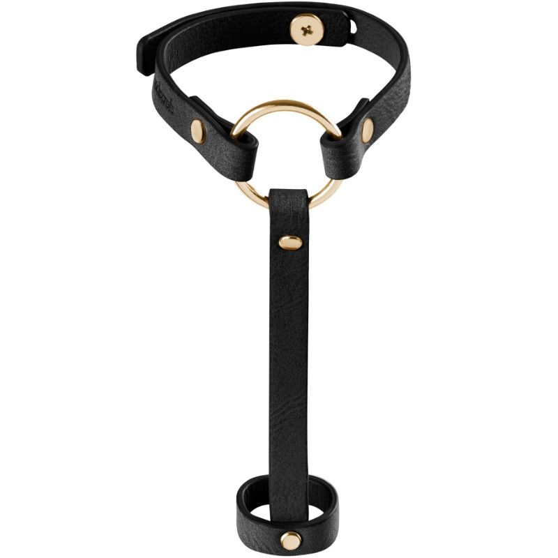 JOYERÍA - PULSERA/ARNES INDISCRETOS LABERINTO NEGRO