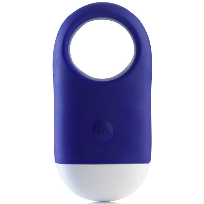 JE JOUE - OOH BY REPLACEMENT BAGUE BLEU ELECTRIQUE