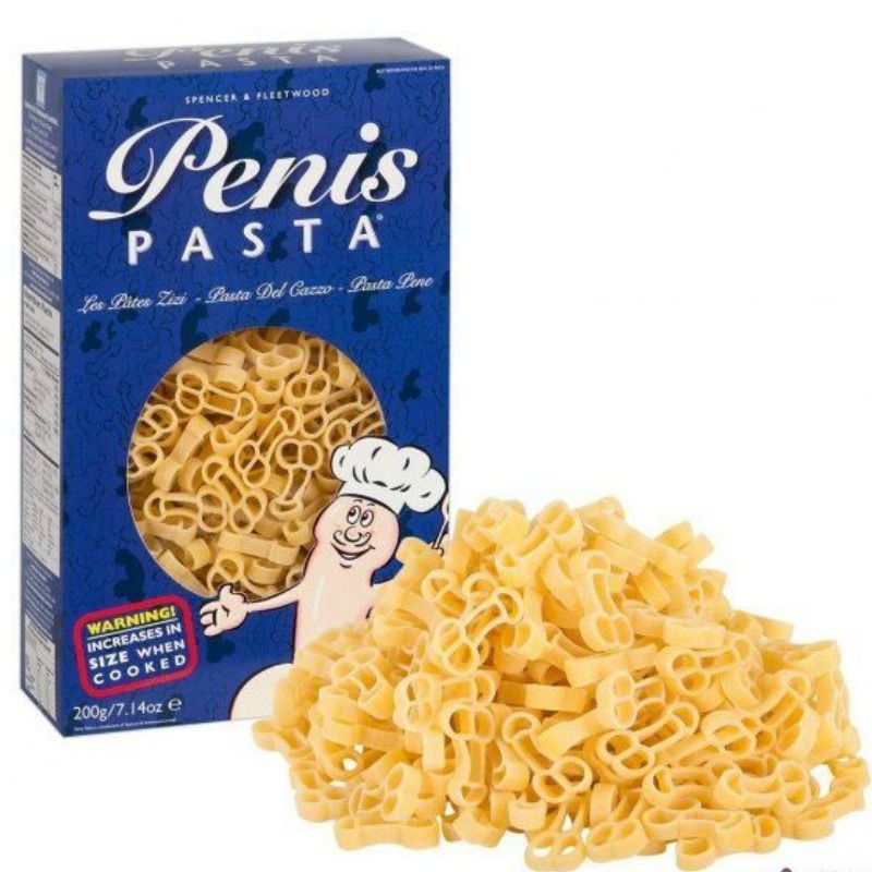 SPENCER & FLEETWOOD - PASTAS CON FORMA DE PENE 200 GR