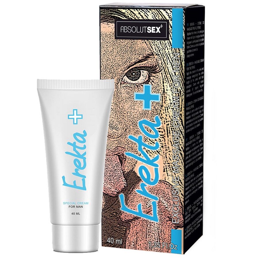 RUF - EREKTA PLUS CREMA ESTIMULANTE DE LA ERECCIÓN
