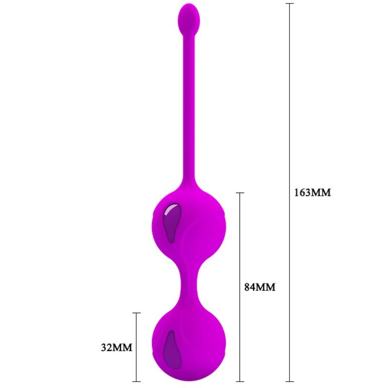 PRETTY LOVE - EJERCICIO DE KEGEL CON BOLAS KEGEL SQUEEZE II