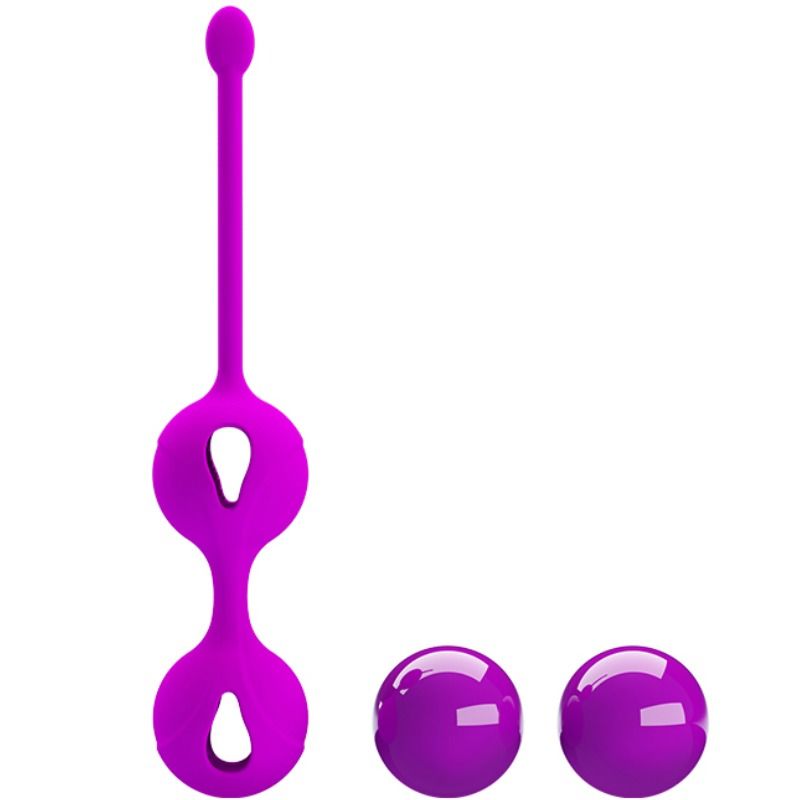 PRETTY LOVE - EJERCICIO DE KEGEL CON BOLAS KEGEL SQUEEZE II