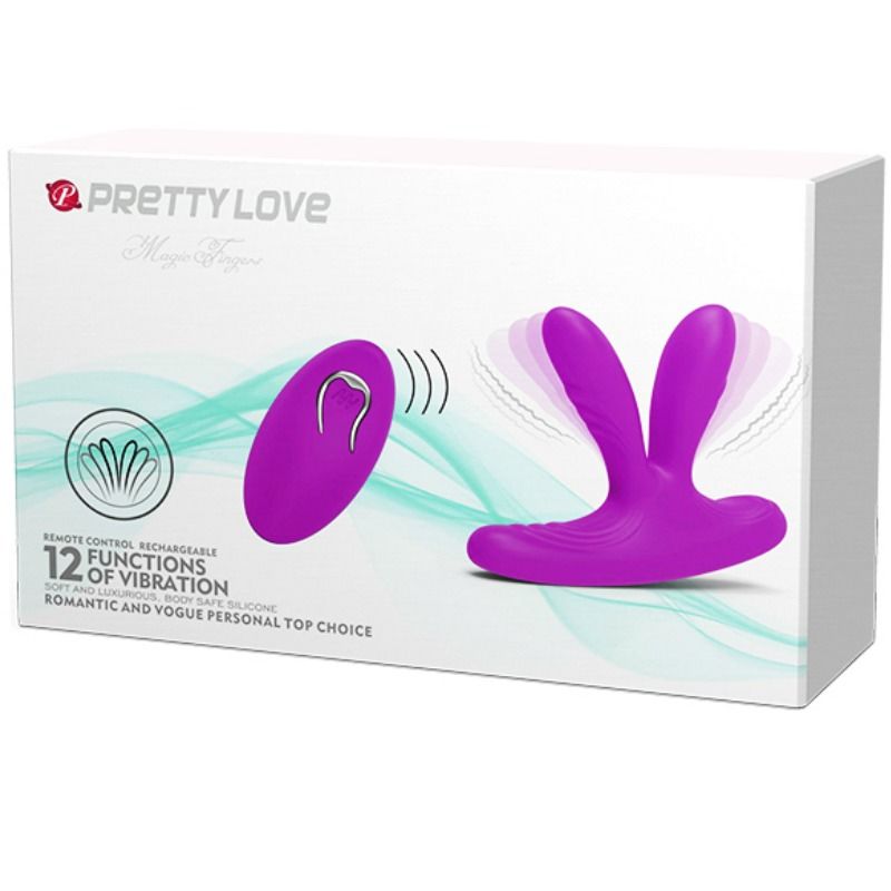 PRETTY LOVE - ESTIMULADOR DE DEDOS MÁGICO DE ALTA CALIDAD